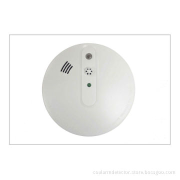 High Sensitivity Wireless Photoelectric Smoke And Heat Detector With Sound / Flash Alarm Lyd-410-dc